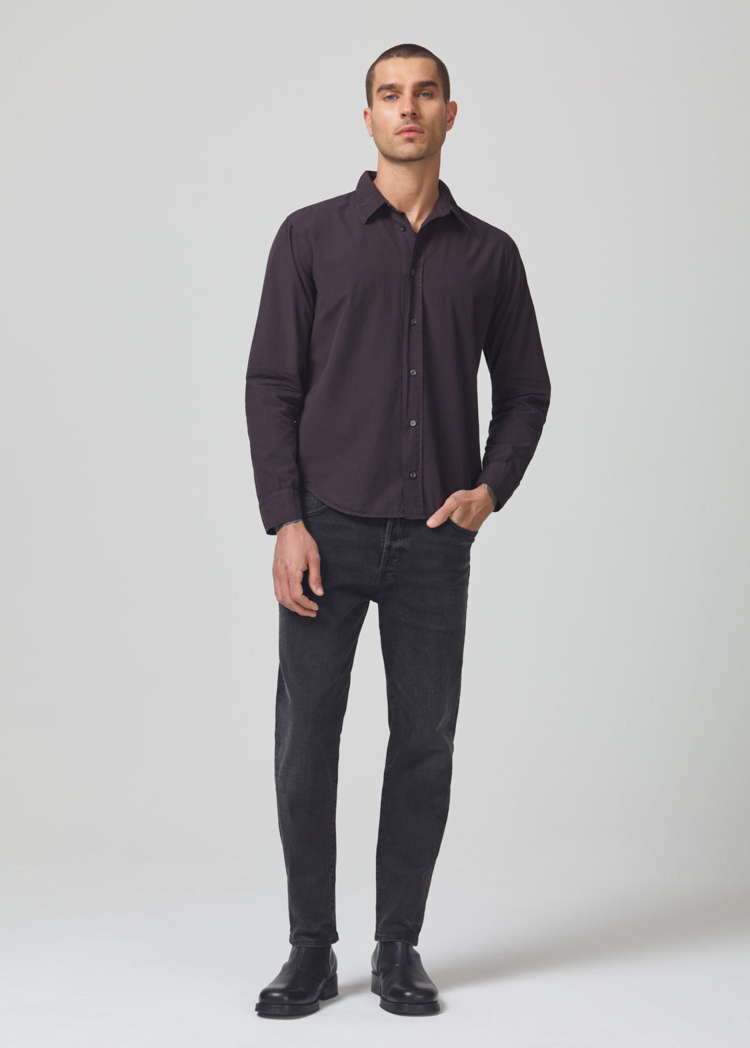 Finn Relaxed Rise Taper Archive